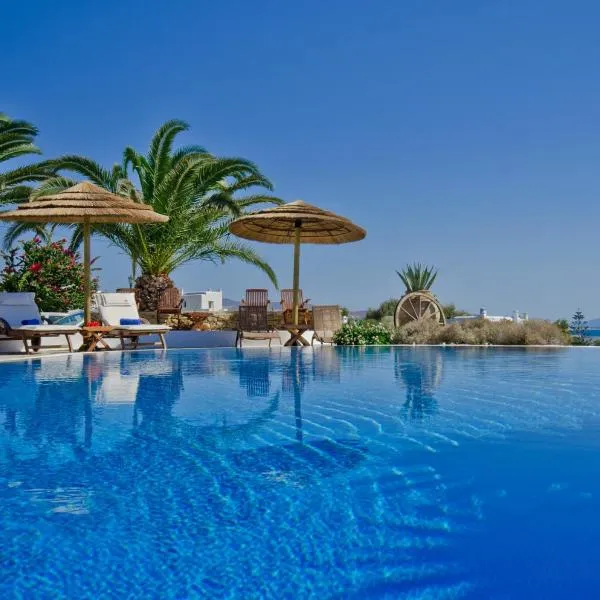 Kavos Hotel Naxos, hotel v destinaci Agios Prokopios