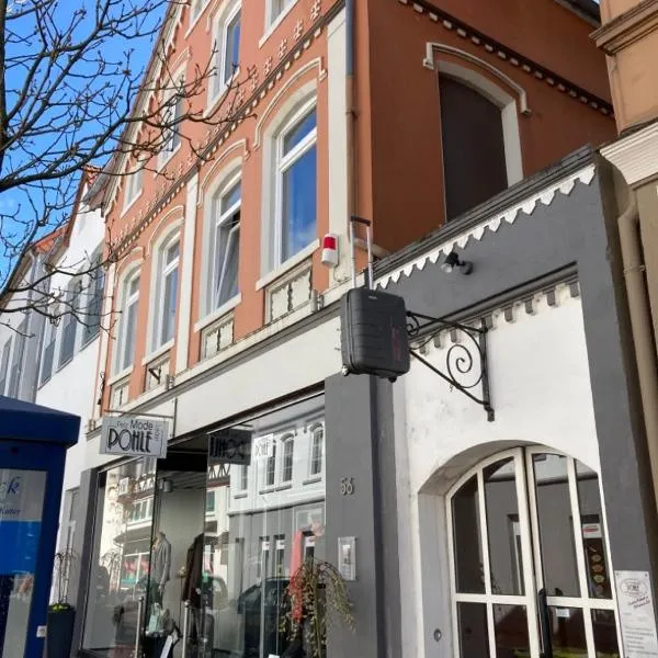 Gästewohnung Lipperland, hotel en Lage