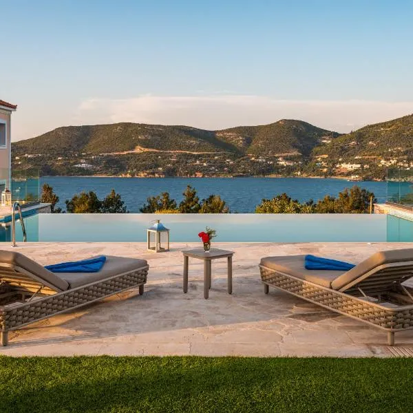 Grand View Villas, hotel v destinaci Samos