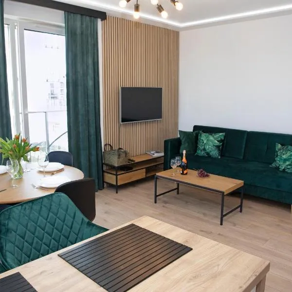 Luxus Apartament Tulipan, hotel a Gdynia