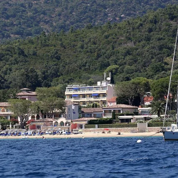 Cap Nègre Hôtel, hotell i Le Lavandou