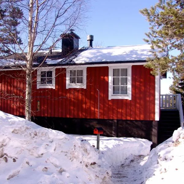 Holiday Home Långberget, hótel í Sysslebäck