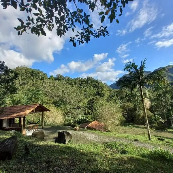 Chalé Floresta Toca da Serra, hotel v destinaci Iporanga