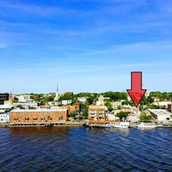 Riverwalk 118 - River & Battleship Views, hotel en Leland