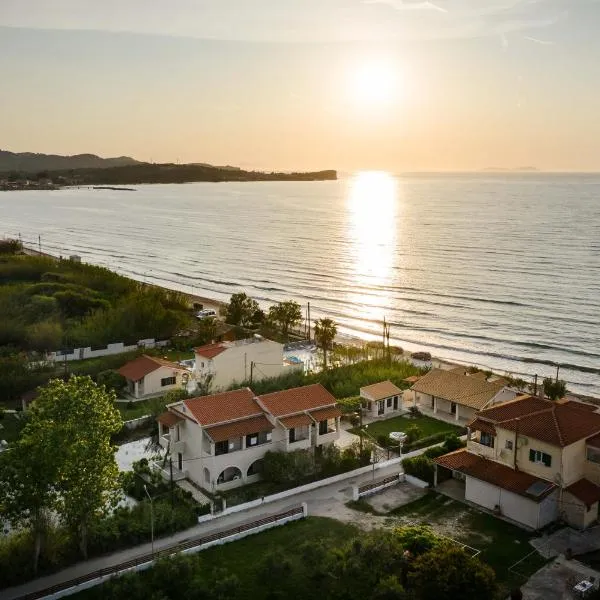 Marias Seaside Apartments, hotell sihtkohas Acharávi