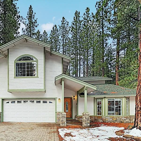 Montgomery Estates Ski & Beach Haven, hotel v destinaci South Lake Tahoe