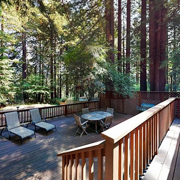 Wagging Woods, hotel v mestu Cazadero
