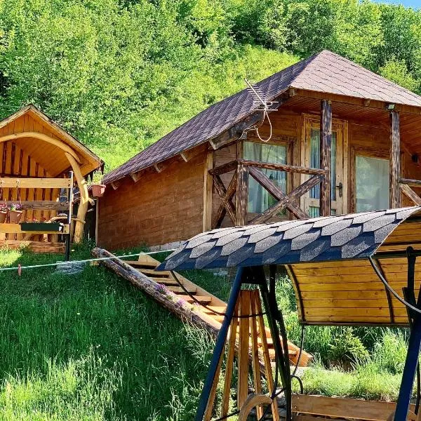 VIP-Domyk, hotel v destinaci Rachov