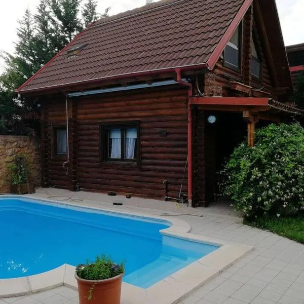 Ξύλινο σπίτι στη Βεροια, hotel in Tagarochórion