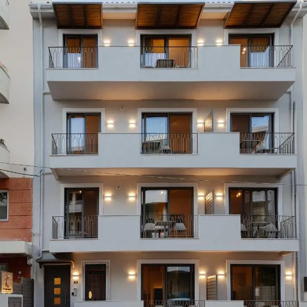 7 City Luxury Apartments, hotel in Rethymno Town