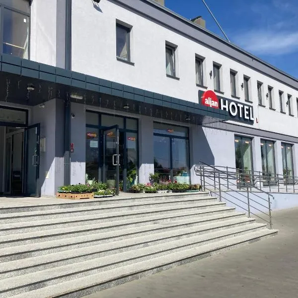 Hotel Aljan, hotell i Przeworsk