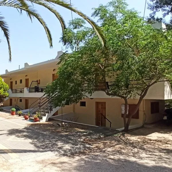 Beach Side Apartments, hotelli kohteessa Drepano