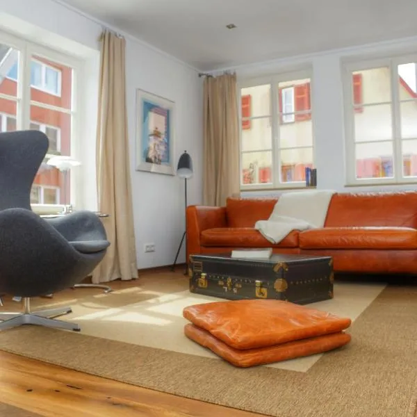 Apartment am Schlosshof、ベジクハイムのホテル