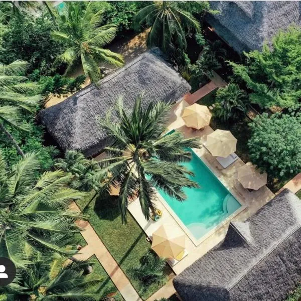 Palm Garden ECO Boutique Hotel No Kids under 12, hótel í Watamu