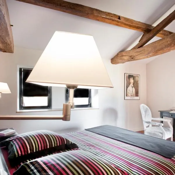 La Villa des Forges, hotel in Les Lucs-sur-Boulogne