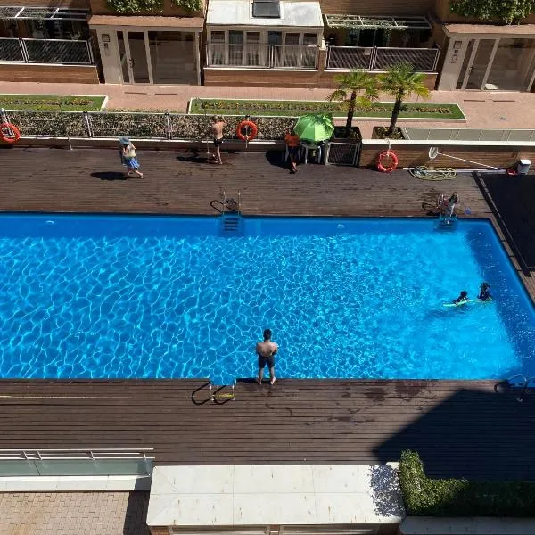 Alcobendas Cómodo y luminoso Un dormitorio, hotel u gradu Alkobendas