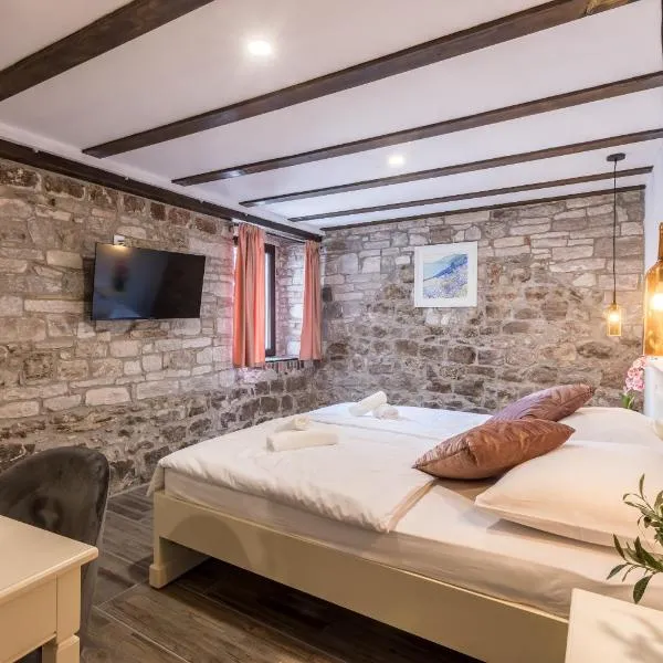 Old Town Rooms Matusko, hôtel à Split