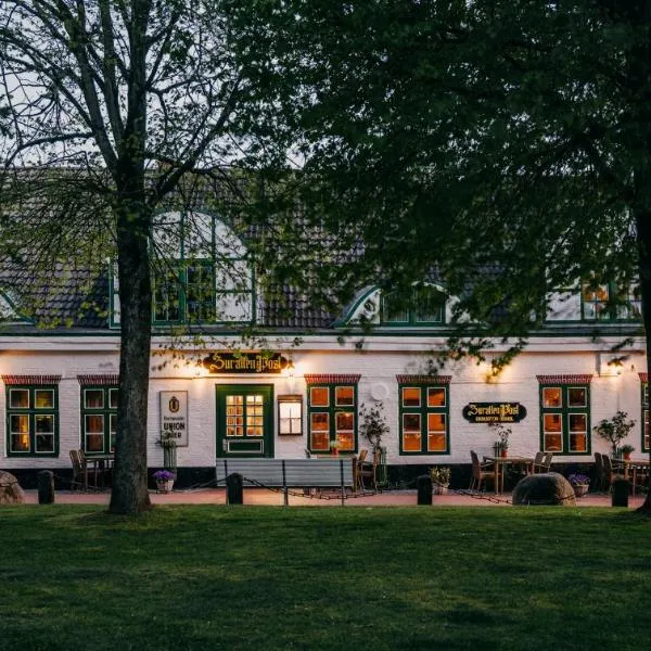 Boutique-Hotel Zur alten Post - Stammhaus, hotel v destinaci Büsum