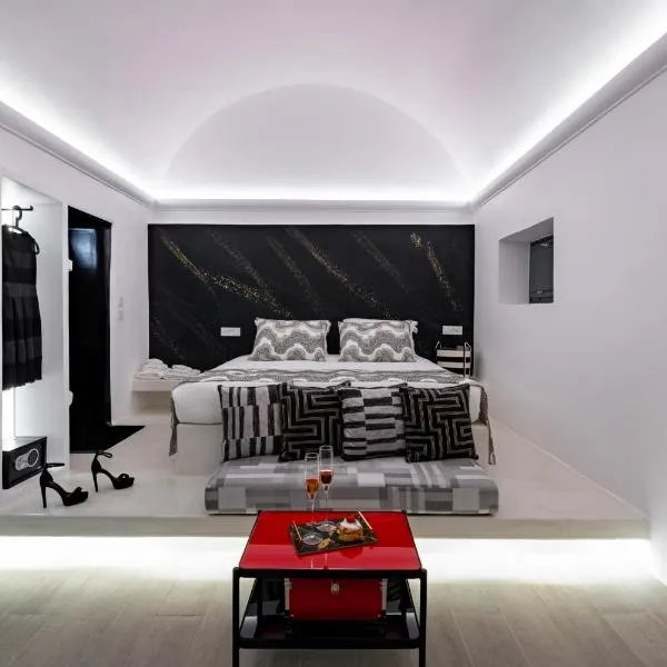 Saint Sin Suites - Adults Only, hotel v destinaci Imerovigli