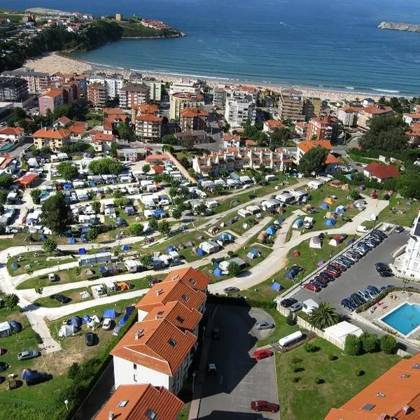 CAMPING SUANCES, hotel v destinaci Suances