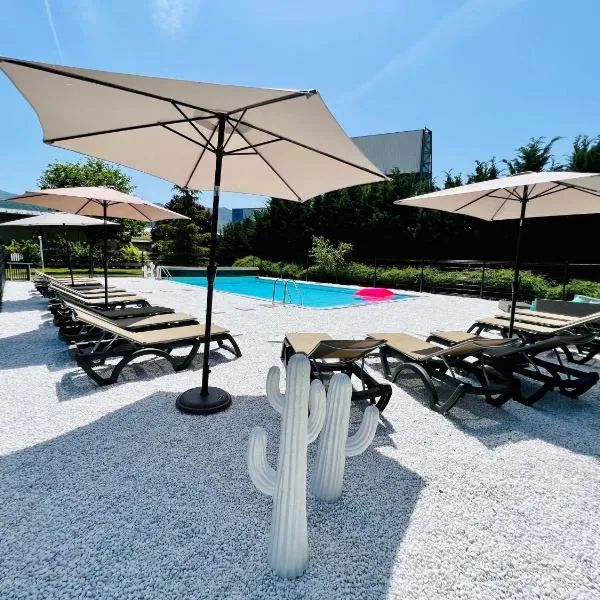 The Originals Boutique, Hôtel Le Cap, Gap Sud، فندق في تالّارد