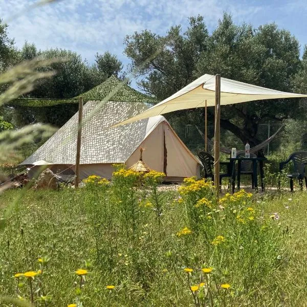 Bellissima Bell tent, hotel v destinaci Tortosa