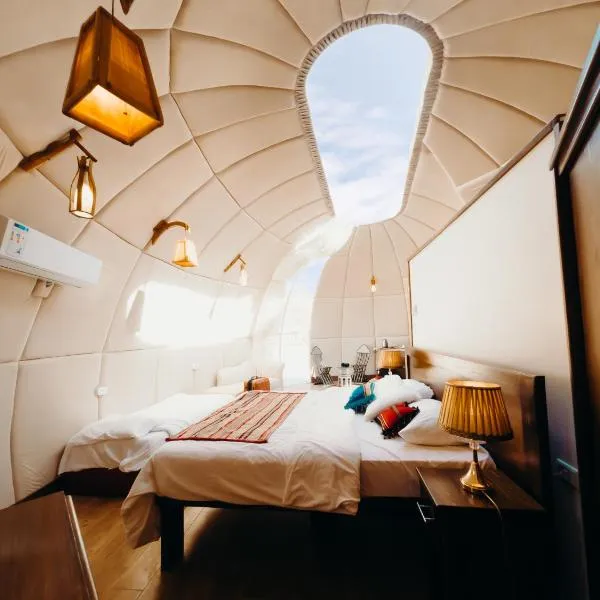 Rum Oasis Luxury Camp, hotel a Wadi Rum