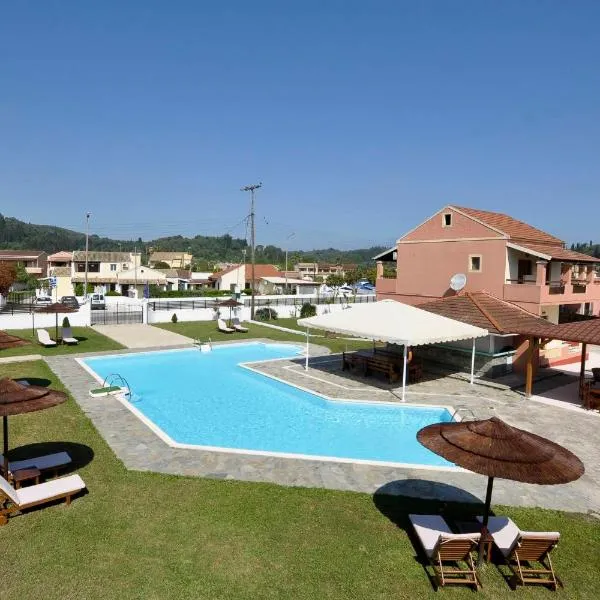 Louvros Studios Sidari Corfu, hotel em Sidari