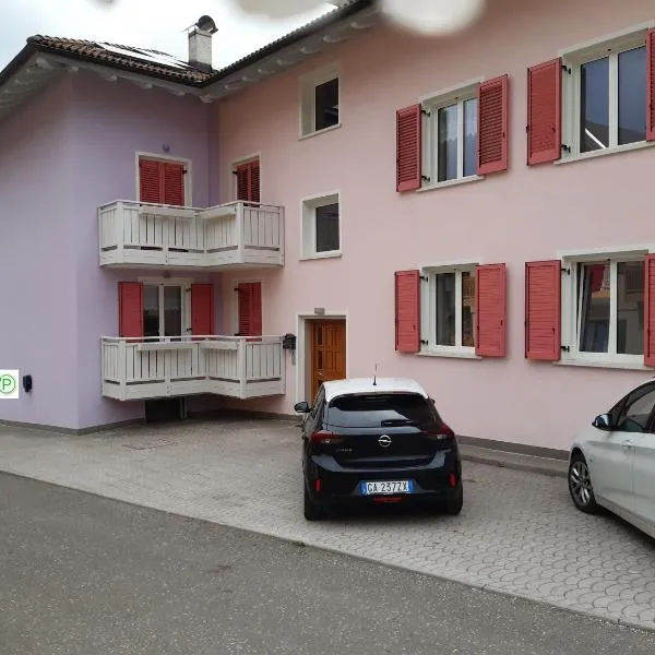 Casa Vacanze Rosa, hotel v destinaci Brez