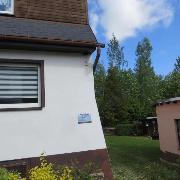 Ferienwohnung Beck Schneeberg, hotel v destinácii Schneeberg