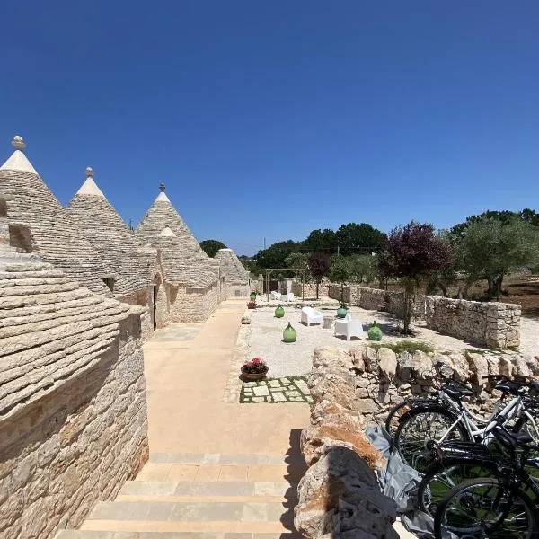 i Trulli del Fauno, hotell i Alberobello
