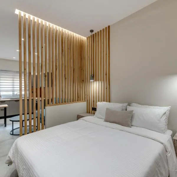 Argento urban apartments (cube), hotel em Ermoupoli