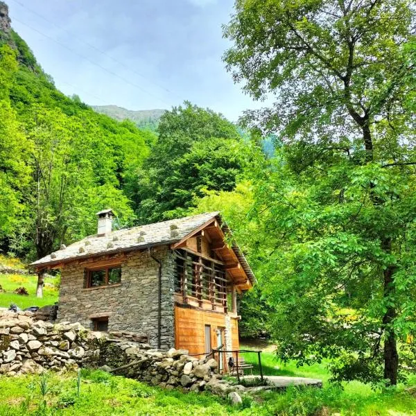 Baita del noce, hotel v destinaci Mollia