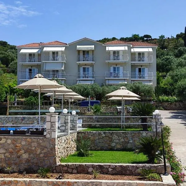 Oskars Studios & Apartments, ξενοδοχείο στη Λάσση