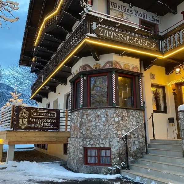 Weisses Rössl am See, hotell i Thiersee