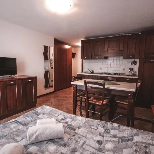 Residence Aquila - Mono Punta Regina, hotel a Brusson