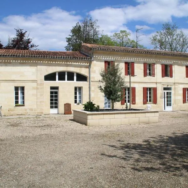 LE CLOS DE L'O, хотел в Saint-Martin-de-Coux