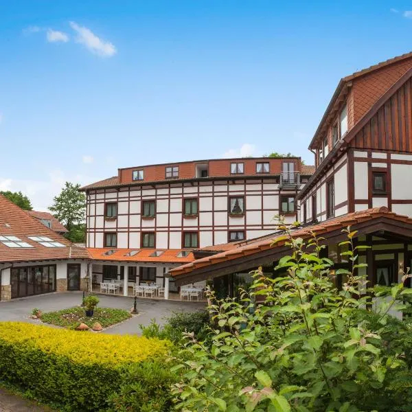 Landhotel Der Schwallenhof, hotel en Bad Driburg