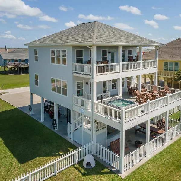 Cape Escape, hotel in Bolivar Peninsula