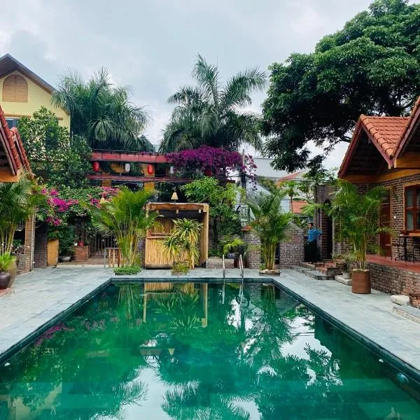 Tam Coc Tropical Homestay, khách sạn ở Ninh Bình