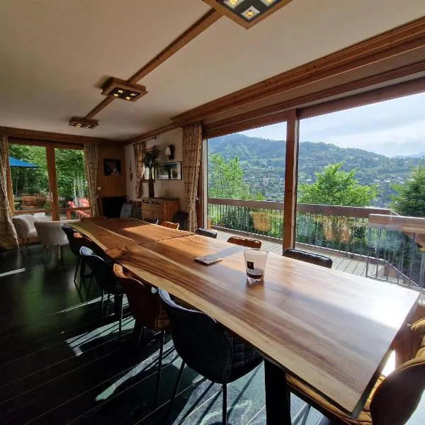 Chalet du Vernay, hotel en Saint-Gervais-les-Bains