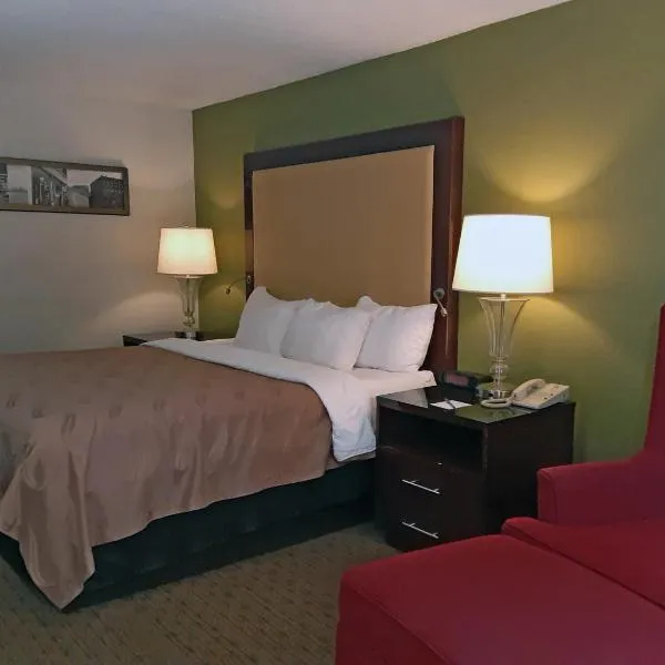 Quality Inn, hotell i Morganton