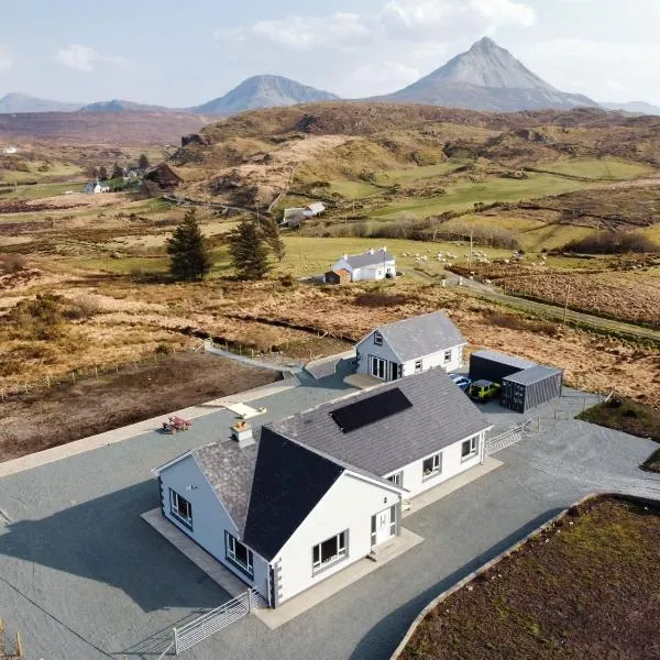Errigal View B&B and Crafts, hotel Gweedore-ban