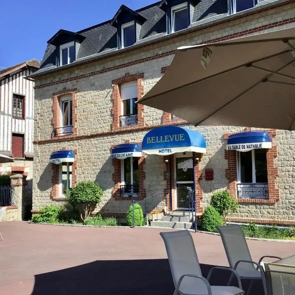 Hôtel Bellevue Bagnoles Normandie, hotel a Bagnoles de l'Orne