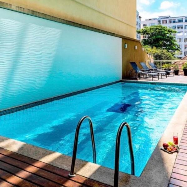 Flat Ipanema 2 Quadras da Praia - Estacionamento gratuito - Foto 4