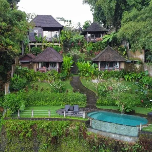 Villa Wedang, hotelli kohteessa Tegalalang