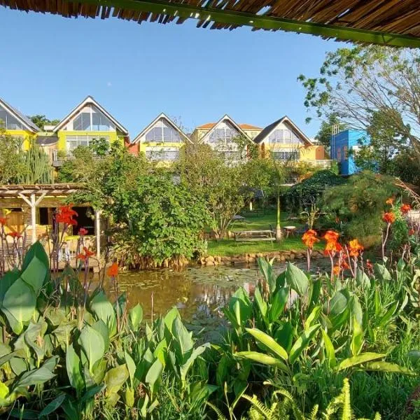 Yellow Haven Lodge, hotel in Kampala