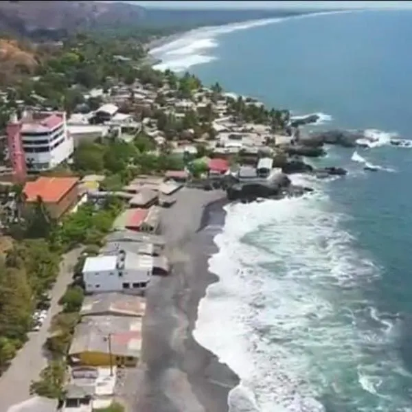 Playa El Obispo A La Marea building La Libertad, hotel El Pulidóban