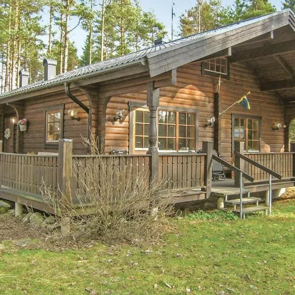 3 Bedroom Nice Home In Vaggeryd, hotel v destinaci Ödestugu