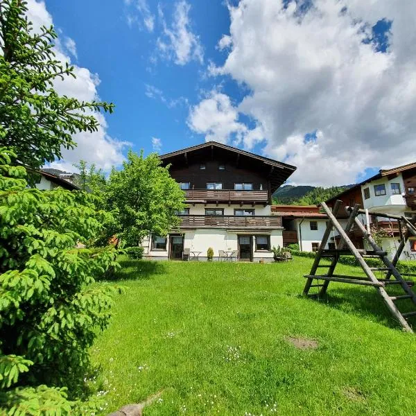 Profelt`s Apartments Uttendorf - Steinbock Lodges, готель у місті Уттендорф